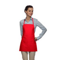 Two Pocket Promo Bib Apron - Non-Adjustable Neck